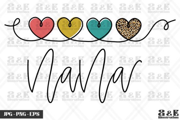 Download New Grandma Love Heart Leopard Nana - Premium Resources