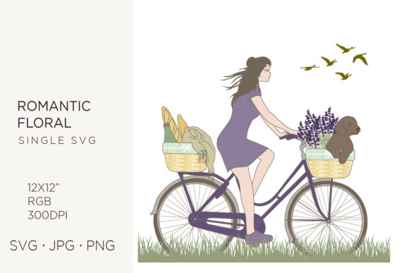Download Romantic Floral, Lavender - Romantic Collection