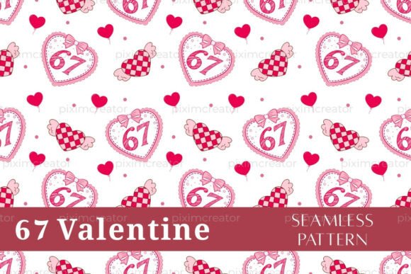 Download 67 Valentine Romantic Seamless Pattern - Romantic Collection