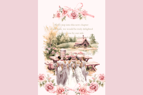 Download Romantic Floral Wedding Invitation Card - Romantic Collection