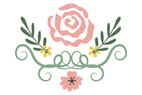 Download Romantic Floral Decoration with Pink Ros - Romantic Collection