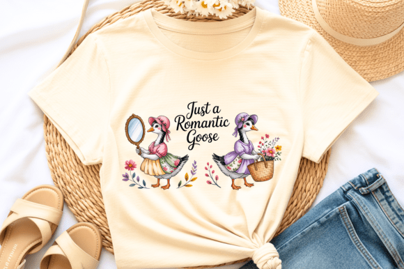 Download Just a Romantic Goose PNG - Romantic Collection
