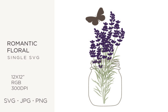 Download Romantic Floral, Lavender - Romantic Collection